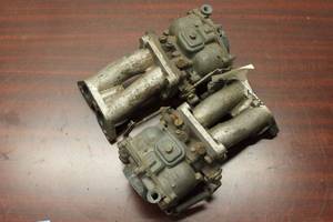 Pair of Vintage Zenith NDIX DVG Carburetors - Made in Germany