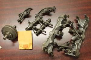 Assortment of Automotive Mechanical Components - Engine Parts