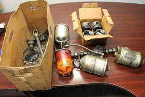 Assortment of Automotive Parts and Components - Mixed Lot