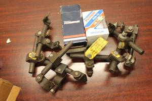 Lot of 6 Perkins Powerpart Automotive Components with Oil Filters