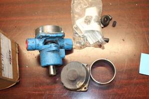 Hydraulic Valve Assembly with Accessories - Blue Finish
