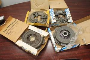 Lot of 4 Clutch Cover Assemblies - SACHS and LuK Brands for Porsche 356 & Volkswagen Transporter