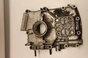 Vintage Made in Germany Automotive Engine Cover Plate