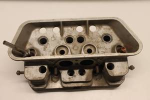 Vintage Engine Cylinder Head Block