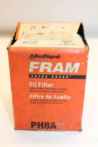 AlliedSignal FRAM PH8A Extra Guard Oil Filter