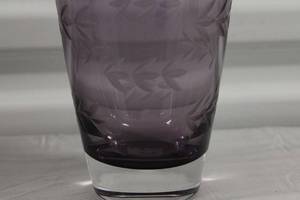 Tarnow Poland Purple Glass Vase