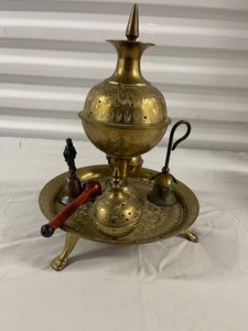 Lot of Brass Objects