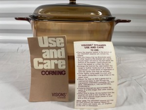 Vintage Visions Corning Pot