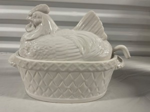 Himark Ceramic Soup Tureen