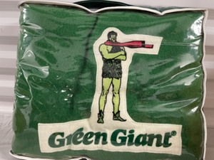 Crestline Pure Wool Jolly Green Giant Blanket