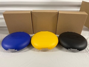 Lot of 3 Discgear CD Storage Cases