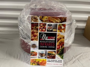 NuWave Oven Revolutionary Infrared wCookbook