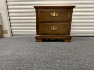 Two-Drawer Nightstand