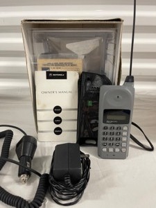 Motorola Teletec NWL Amps Zero Model Handset