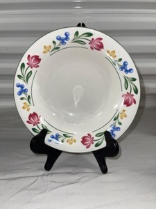 Set of 2 Farberware Stoneware Dorchester Series Bowls and Plate
