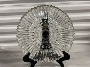 Cut Glass Relish Tray