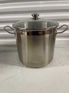Invitations Professional 12-qt Stainless Steel Stockpot