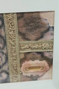 Framed Artwork The Waldorf, Suite C - Mixed Media