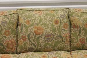 Custom Made Floral Pattern Sofa