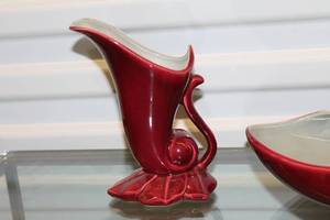Vintage Red Wing Pottery 3-Piece Set