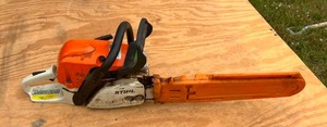 lot 10 image: Stihl MS 311 Chain Saw