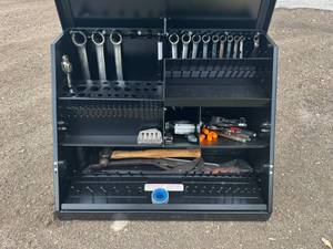 lot 14 image: Master Force Tool Cabinet and Contents