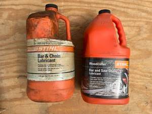 lot 27 image: Bar & Saw Chain Lubricant