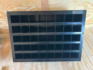 lot 39 image: Tactix Storage Unit 12 x 34 x 24 Tall