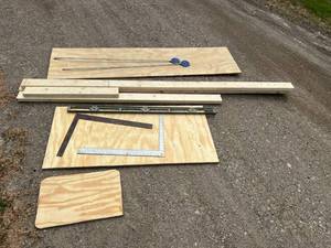 lot 47 image: Lumber, Hand Tools & Reflectors