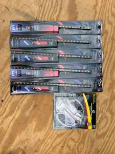 lot 48 image: 5 New 17 RedPurple LED Strip Lights & Interior Flexible LED Strip Light