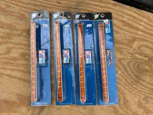 lot 49 image: 4 New 14 LED Light Bars