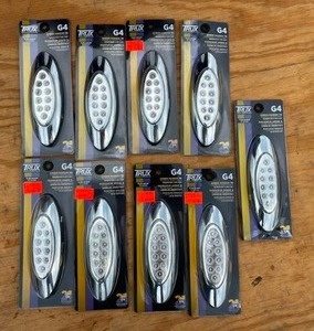 lot 50 image: 9 New Trux G4 Amber Markers