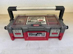 lot 62 image: Cantilever Organizer 18 & Contents