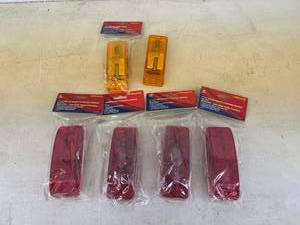 lot 68 image: New Reflectorized Clearance Markers