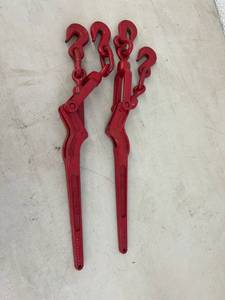 lot 69 image: Lever Load Binders
