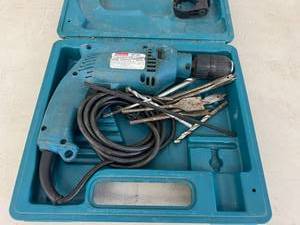 lot 77 image: Makita HP1501 Drill