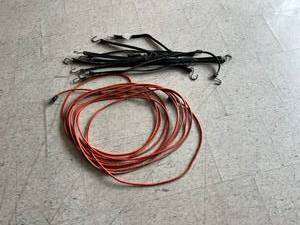 lot 91 image: Extension Cord & Tarp Straps