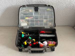 lot 94 image: Tackle Box & Contents