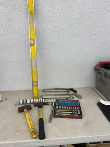 lot 101 image: Tools