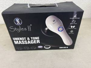 lot 103 image: NIB Styles 2 Unknot & Tone Massager