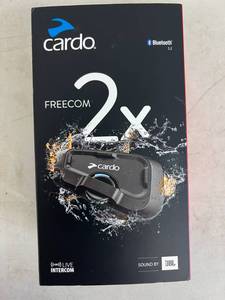 lot 105 image: Cardi Freecom 2X