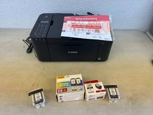 lot 108 image: Canon Pixma Copier & Ink