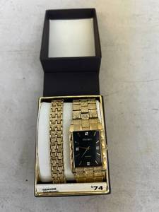 lot 112 image: Elgin Watch with Genuine Diamonds