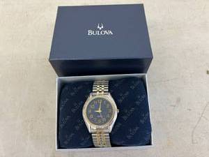 lot 113 image: Bulova Watch
