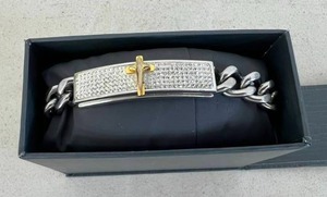 lot 114 image: Stainless Steel 8.5 Bracelet