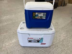 lot 125 image: Coolers