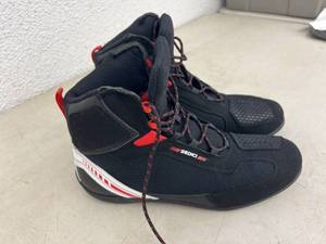 lot 128 image: Sedici Motorcycle Riding Boots Size 10