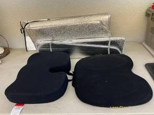 lot 139 image: Seat Cushions & Sun Shades