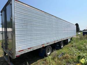 lot 3 image: 2006 Wabash Refer Trailer with Carrier 7500 X4 Refrigeration Unit