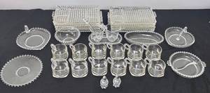 lot 108 image: Candlewick Imperial Glass Collection